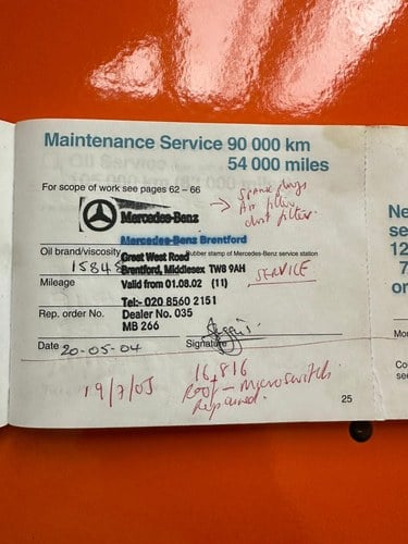 1991 Mercedes-Benz SL320 (R129) For Sale (picture 112 of 123)