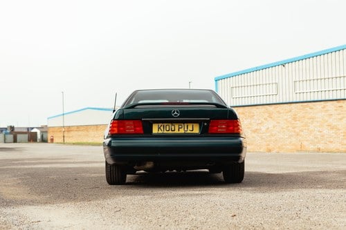 1991 Mercedes-Benz SL320 (R129) For Sale (picture 14 of 123)