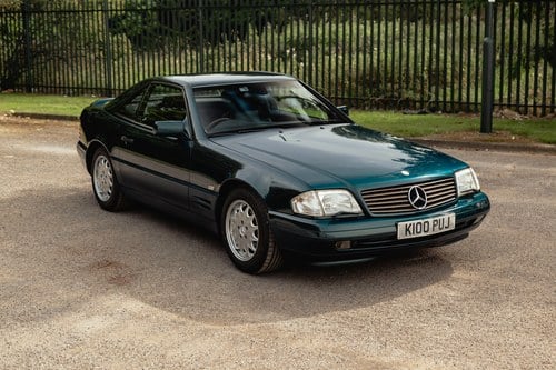 1991 Mercedes-Benz SL320 (R129) For Sale (picture 6 of 123)