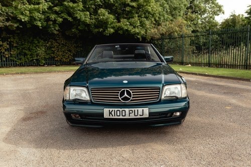 1991 Mercedes-Benz SL320 (R129) For Sale (picture 2 of 123)