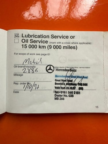 1991 Mercedes-Benz SL320 (R129) For Sale (picture 101 of 123)