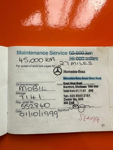 1991 Mercedes-Benz SL320 (R129) For Sale (picture 105 of 123)