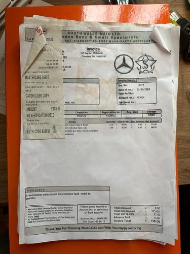 1991 Mercedes-Benz SL320 (R129) For Sale (picture 116 of 123)