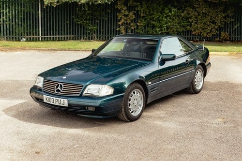 1991 Mercedes-Benz SL320 (R129) For Sale (picture 7 of 123)