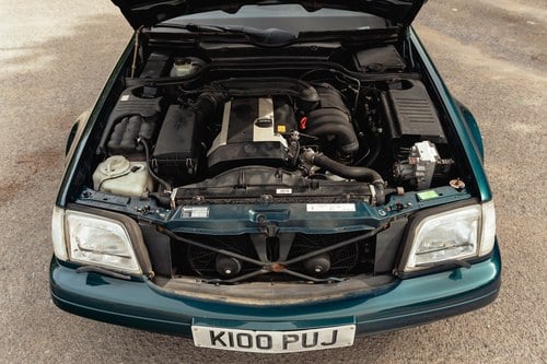 1991 Mercedes-Benz SL320 (R129) For Sale (picture 87 of 123)