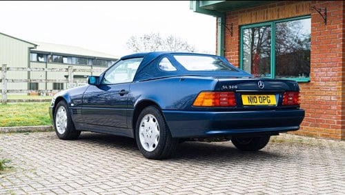 1995 Mercedes-Benz SL320 R129 En venta (imagen 3 de 198)