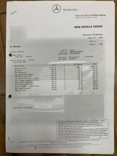 2005 Mercedes-Benz SL350 (R230) En venta (imagen 206 de 206)