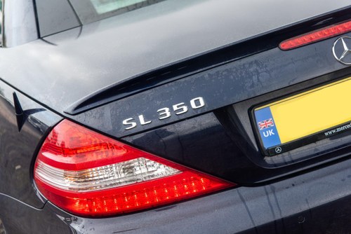 2008 Mercedes-Benz SL350 R230 In vendita (immagine 107 di 172)