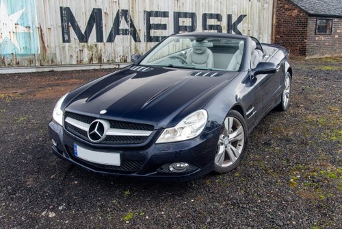 2008 Mercedes-Benz SL350 R230 In vendita (immagine 4 di 172)