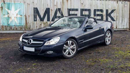 2008 Mercedes-Benz SL350 R230 For Sale By Auction