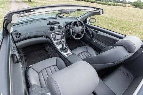 2003 Mercedes-Benz SL Class SL55 AMG Kompressor A Convertible For Sale (picture 94 of 192)