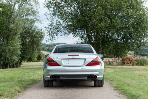 2003 Mercedes-Benz SL Class SL55 AMG Kompressor A Convertible For Sale (picture 24 of 192)