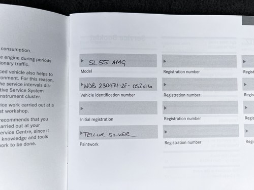 2003 Mercedes-Benz SL Class SL55 AMG Kompressor A Convertible For Sale (picture 183 of 192)