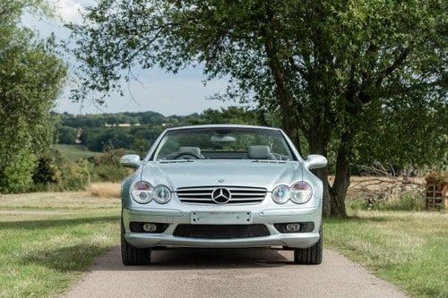 2003 Mercedes-Benz SL Class SL55 AMG Kompressor A Convertible For Sale (picture 5 of 192)
