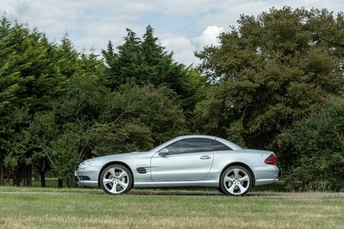 2003 Mercedes-Benz SL Class SL55 AMG Kompressor A Convertible For Sale (picture 40 of 192)
