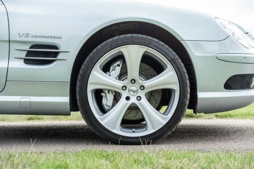 2003 Mercedes-Benz SL Class SL55 AMG Kompressor A Convertible For Sale (picture 44 of 192)