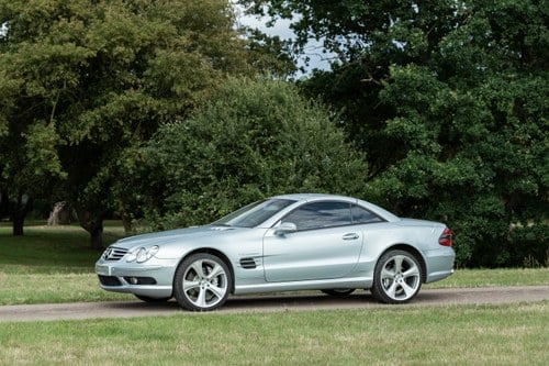 2003 Mercedes-Benz SL Class SL55 AMG Kompressor A Convertible For Sale (picture 38 of 192)