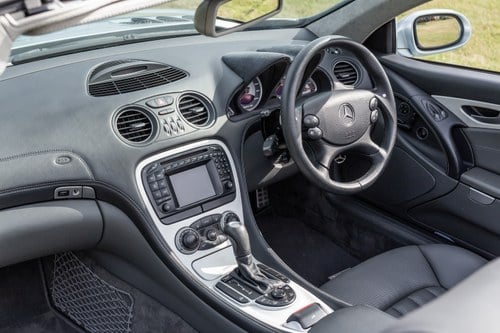 2003 Mercedes-Benz SL Class SL55 AMG Kompressor A Convertible For Sale (picture 83 of 192)