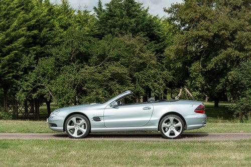 2003 Mercedes-Benz SL Class SL55 AMG Kompressor A Convertible For Sale (picture 9 of 192)