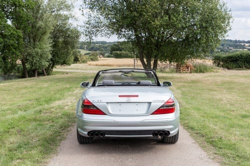 2003 Mercedes-Benz SL Class SL55 AMG Kompressor A Convertible For Sale (picture 13 of 192)