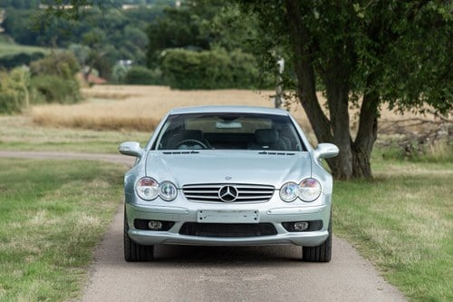 2003 Mercedes-Benz SL Class SL55 AMG Kompressor A Convertible For Sale (picture 31 of 192)