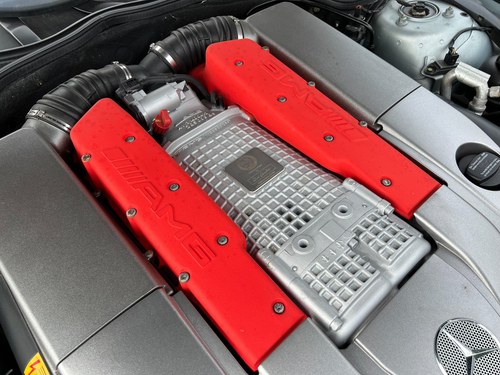 2003 Mercedes-Benz SL Class SL55 AMG Kompressor A Convertible For Sale (picture 156 of 192)