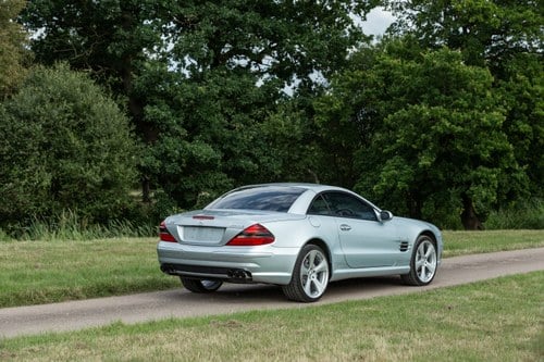 2003 Mercedes-Benz SL Class SL55 AMG Kompressor A Convertible For Sale (picture 20 of 192)