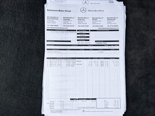 2003 Mercedes-Benz SL Class SL55 AMG Kompressor A Convertible For Sale (picture 188 of 192)