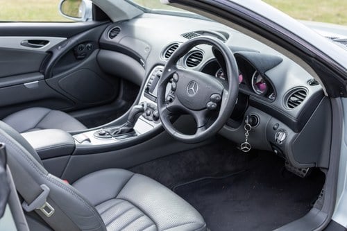 2003 Mercedes-Benz SL Class SL55 AMG Kompressor A Convertible For Sale (picture 52 of 192)