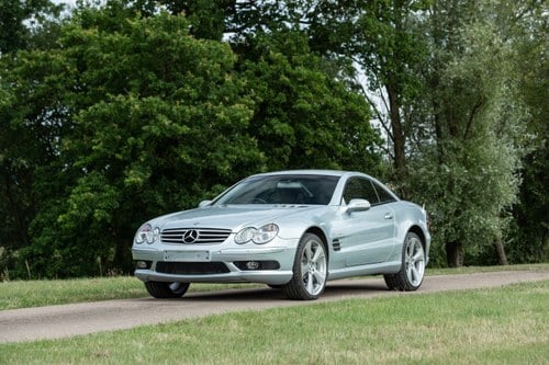 2003 Mercedes-Benz SL Class SL55 AMG Kompressor A Convertible For Sale (picture 35 of 192)