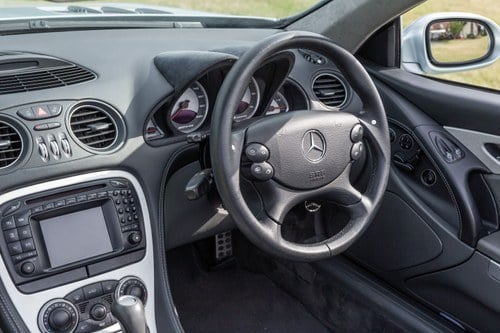 2003 Mercedes-Benz SL Class SL55 AMG Kompressor A Convertible For Sale (picture 62 of 192)