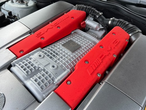 2003 Mercedes-Benz SL Class SL55 AMG Kompressor A Convertible For Sale (picture 160 of 192)