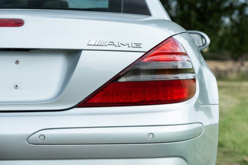 2003 Mercedes-Benz SL Class SL55 AMG Kompressor A Convertible For Sale (picture 121 of 192)
