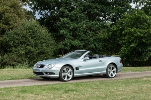 2003 Mercedes-Benz SL Class SL55 AMG Kompressor A Convertible For Sale (picture 6 of 192)