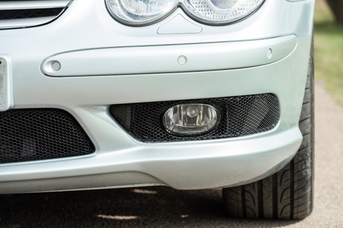 2003 Mercedes-Benz SL Class SL55 AMG Kompressor A Convertible For Sale (picture 145 of 192)