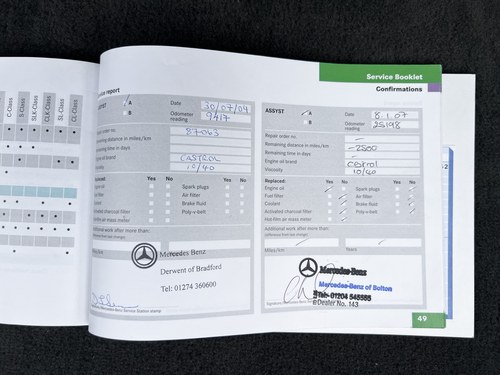 2003 Mercedes-Benz SL Class SL55 AMG Kompressor A Convertible For Sale (picture 182 of 192)