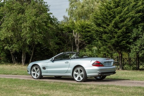 2003 Mercedes-Benz SL Class SL55 AMG Kompressor A Convertible For Sale (picture 8 of 192)