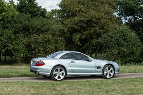 2003 Mercedes-Benz SL Class SL55 AMG Kompressor A Convertible For Sale (picture 18 of 192)