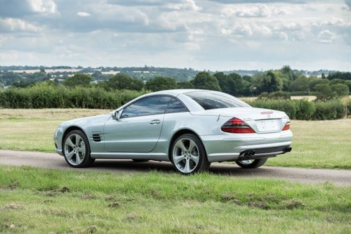 2003 Mercedes-Benz SL Class SL55 AMG Kompressor A Convertible For Sale (picture 29 of 192)