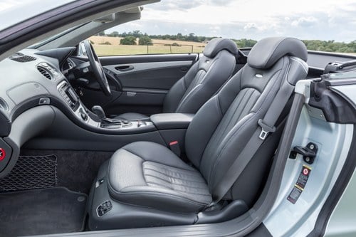 2003 Mercedes-Benz SL Class SL55 AMG Kompressor A Convertible For Sale (picture 93 of 192)