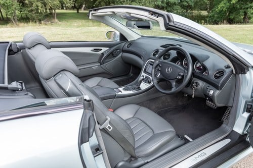 2003 Mercedes-Benz SL Class SL55 AMG Kompressor A Convertible For Sale (picture 87 of 192)