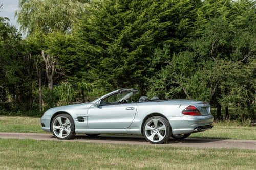 2003 Mercedes-Benz SL Class SL55 AMG Kompressor A Convertible For Sale (picture 10 of 192)