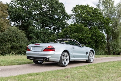 2003 Mercedes-Benz SL Class SL55 AMG Kompressor A Convertible For Sale (picture 12 of 192)