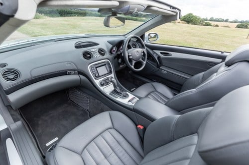2003 Mercedes-Benz SL Class SL55 AMG Kompressor A Convertible For Sale (picture 96 of 192)