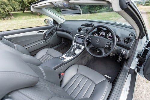 2003 Mercedes-Benz SL Class SL55 AMG Kompressor A Convertible For Sale (picture 89 of 192)