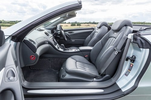 2003 Mercedes-Benz SL Class SL55 AMG Kompressor A Convertible For Sale (picture 98 of 192)