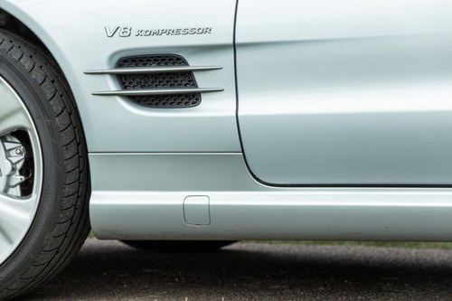 2003 Mercedes-Benz SL Class SL55 AMG Kompressor A Convertible For Sale (picture 128 of 192)