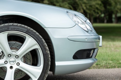 2003 Mercedes-Benz SL Class SL55 AMG Kompressor A Convertible For Sale (picture 113 of 192)