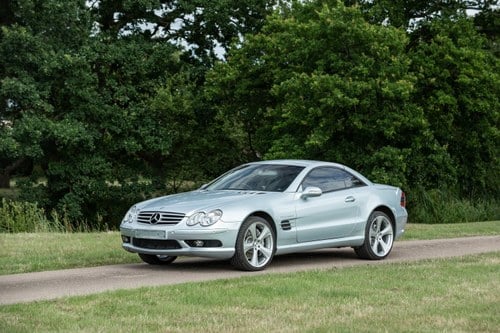 2003 Mercedes-Benz SL Class SL55 AMG Kompressor A Convertible For Sale (picture 36 of 192)