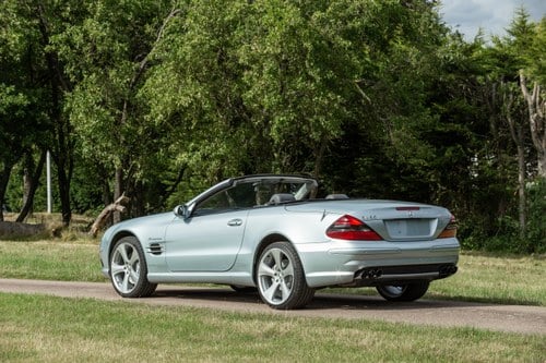 2003 Mercedes-Benz SL Class SL55 AMG Kompressor A Convertible For Sale (picture 3 of 192)